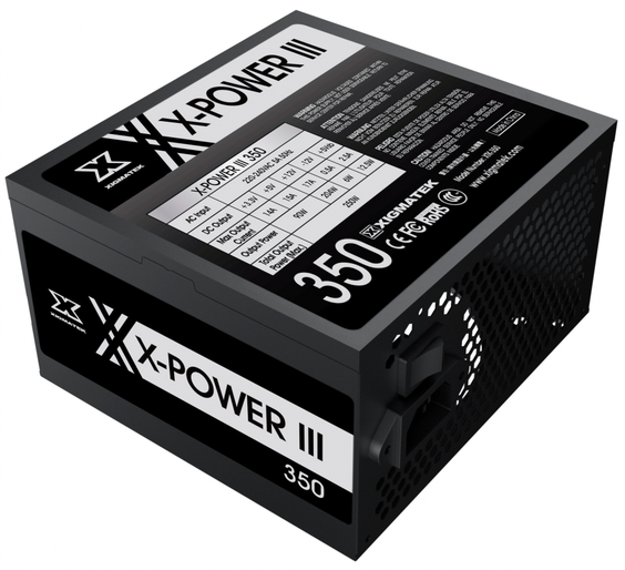 Nguồn máy tính Xigmatek X-Power III 350 (Ảnh 2)