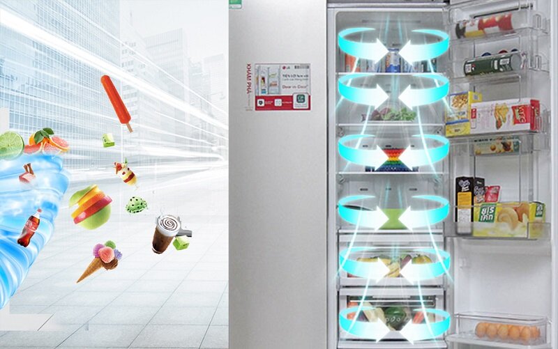 Tủ lạnh LG 629 lít GR-R267JS