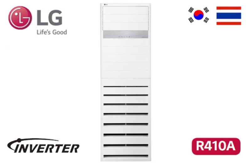 Điều Hòa Tủ Đứng LG 36000 BTU 1 Chiều Inverter APNQ36GR5A4