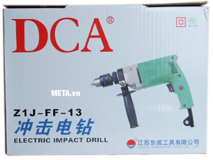 Máy khoan 500W DCA AZJ13 (Z1J-FF-13) Máy khoan 500W DCA AZJ13 (Z1J-FF-13)