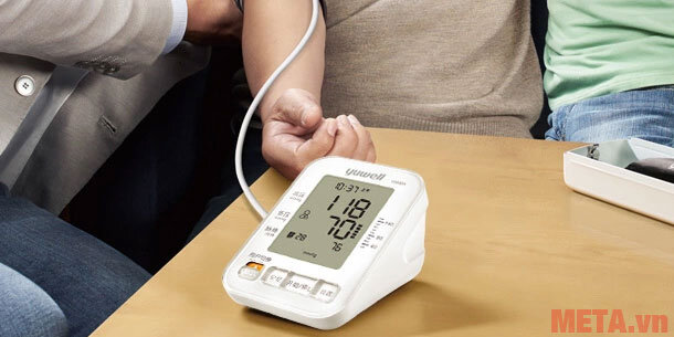 Máy đo huyết áp Yuwell YE680A Máy đo huyết áp Yuwell YE680A