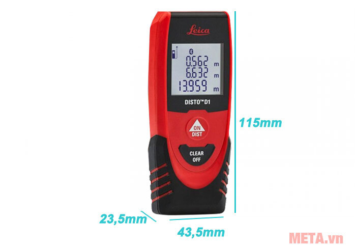 Máy đo khoảng cách laser Leica Disto D1
