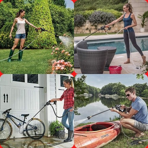 Súng Xịt Rửa Dùng Pin 20V Worx WG625E.3