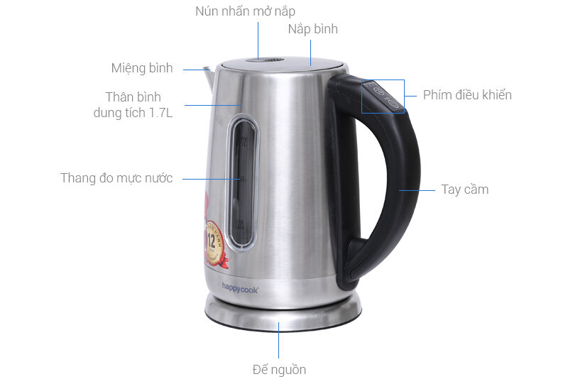 Ấm đun siêu tốc 