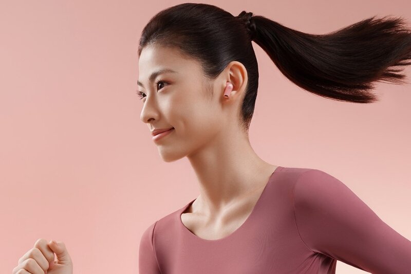 Tai nghe Divoom Spark Air màu hồng