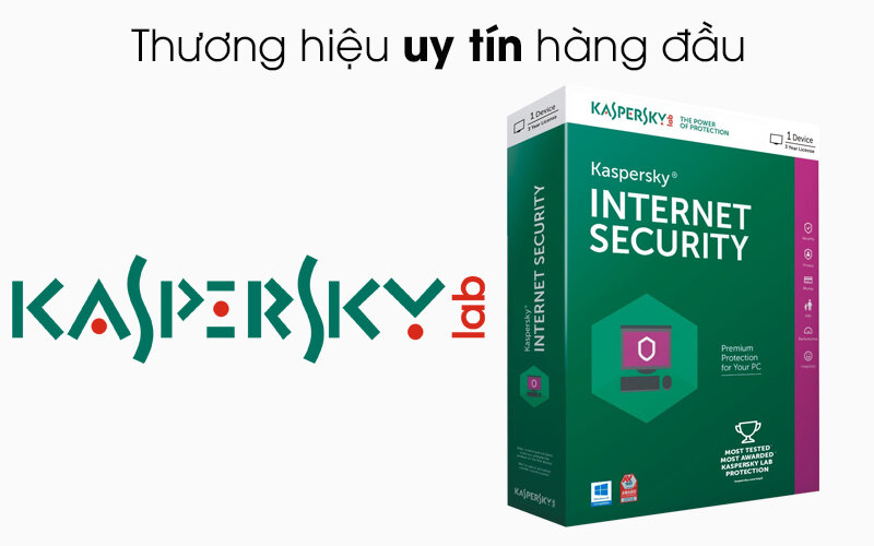 Kaspersky Internet Security - 1 PC Kaspersky Internet Security - 1 PC