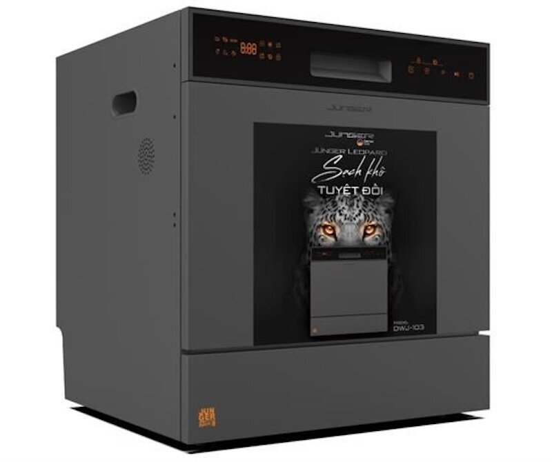 Junger DWJ-103 sở hữu thiết kế tinh tế với tông màu đen - xám thời thượng