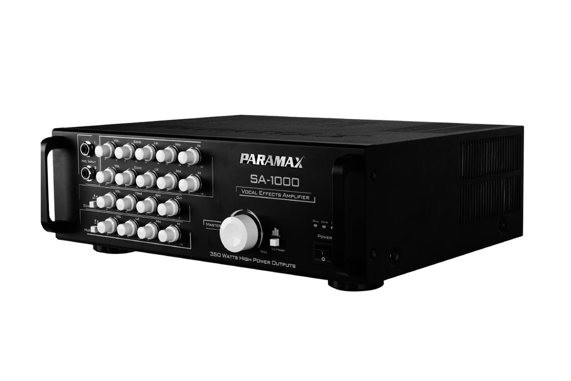 Amply karaoke Paramax SA1000 Amply karaoke Paramax SA1000