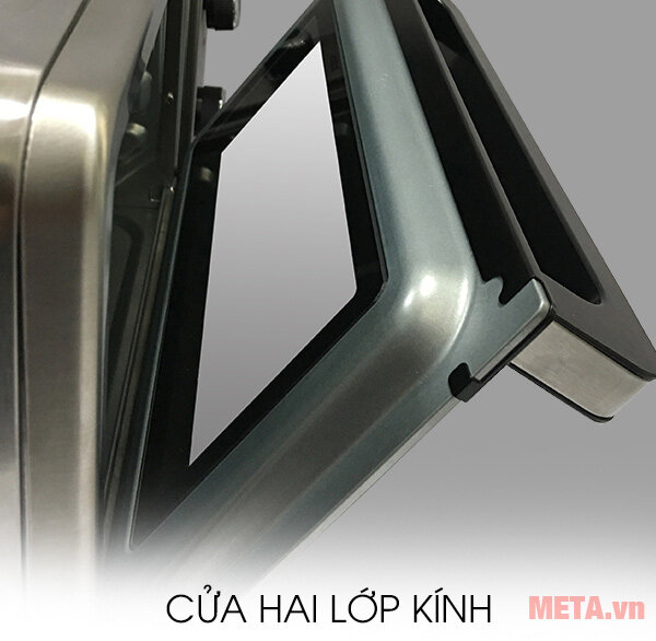 Lò nướng điện Sharp EO-A18V-BK 18 lít