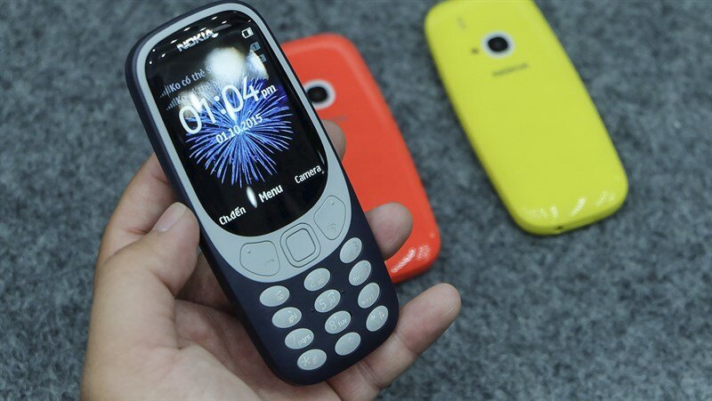 Điện thoại Nokia 3310 2017