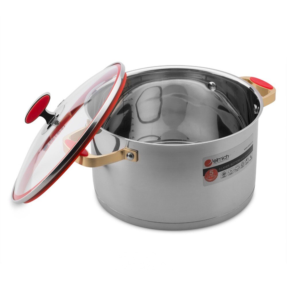 Xoong inox 304 Red Velvet 22cm 2355269