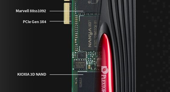 SSD Plextor 1TB PX-1T M9PY Plus (Ảnh 4)