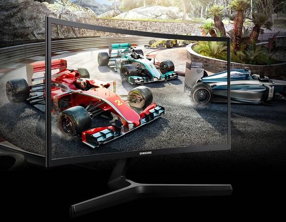 Samsung LC24RG50FZEXXV (ảnh 2)