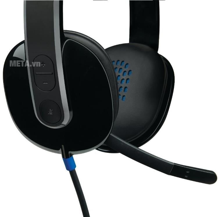 Tai nghe chụp đầu có mic Logitech H540