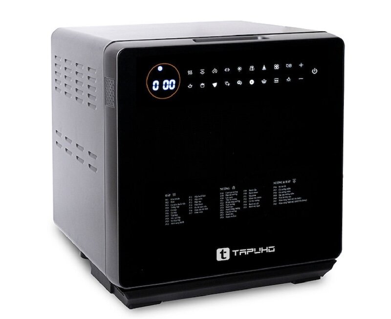 Nồi chiên hơi nước Tapuho TSF16 sở hữu công nghệ chiên nướng hơi nước tiên tiến