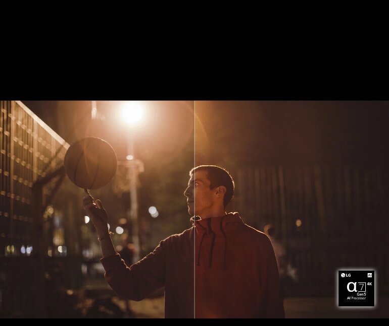 tivi 55B2PUA màn hình hiển thị