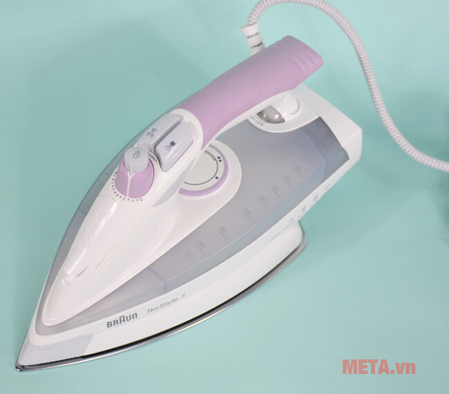 Bàn là hơi nước Braun TS755A