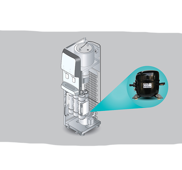 Cây lọc nước Korihome WPK-938