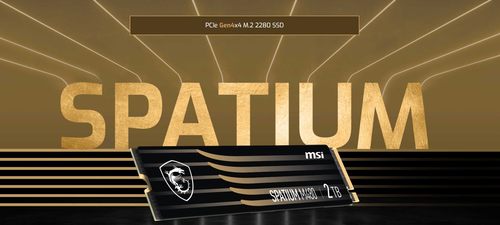 Ổ cứng SSD MSI SPATIUM M480