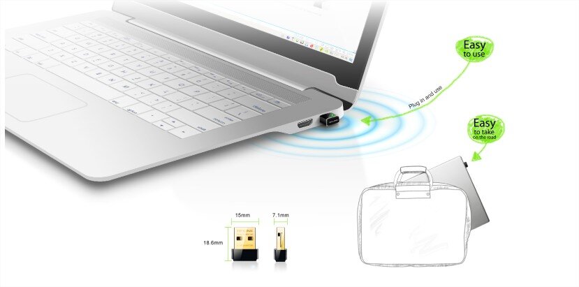 Card mạng USB chuẩn N TP-Link TL-WN725N 150Mbps Card mạng USB chuẩn N TP-Link TL-WN725N 150Mbps