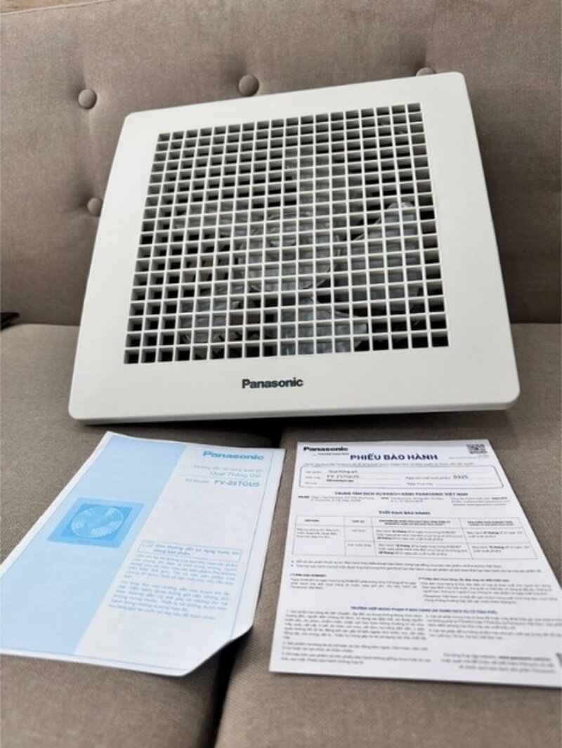 Quạt hút âm trần Panasonic FV-25TGU5