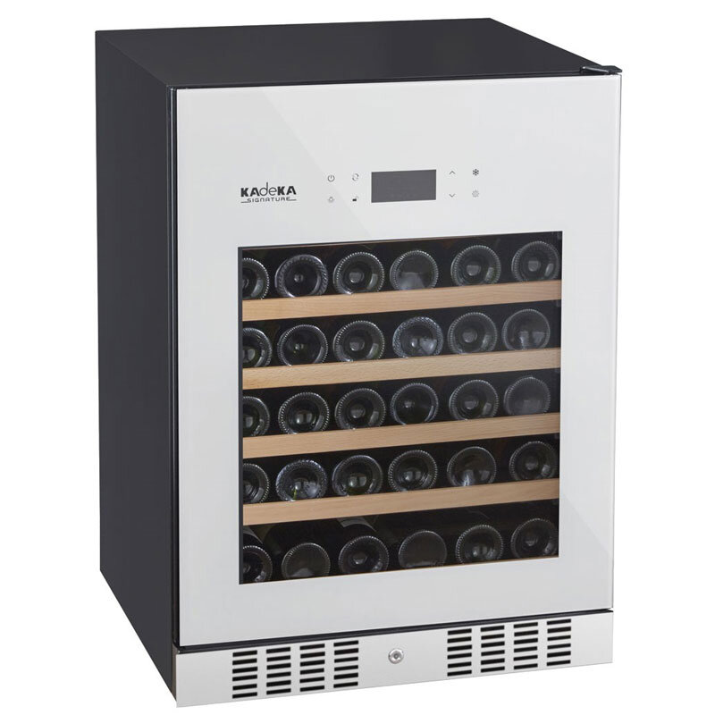 Tủ rượu thiết kế màu trắng sang trọng