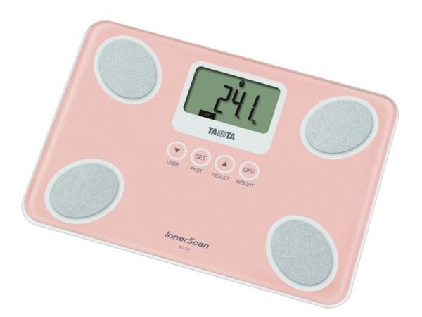 Cân có màu hồng tươi sáng