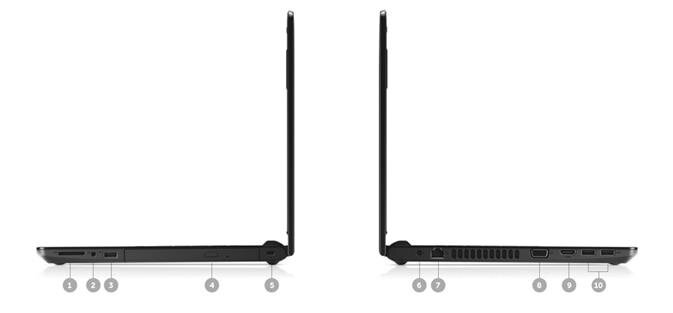 Laptop Dell Vostro 3468 70157553 i3-7130U