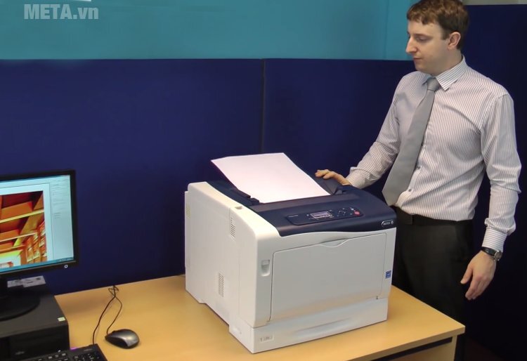 Máy in laser màu khổ A3 Fuji Xerox Phaser 7100N