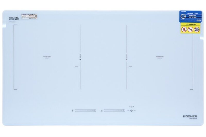 Bếp từ âm 2 vùng nấu Kocher DIB4-888W