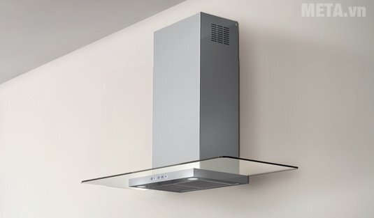 Máy hút mùi ống khói Faber GLASSY
