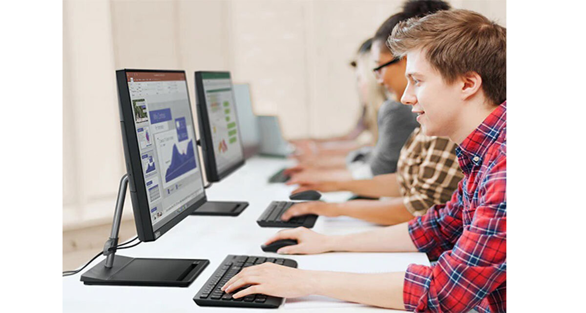 Máy All in one Lenovo ThinkCentre neo 30a 24 Gen3 12B0000UVN