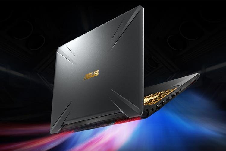 Laptop ASUS FX505GE-BQ037T W10 /i7-8750H /8G /128GSSD/1T5 /15.6FHD /4GD5_GTX1050Ti