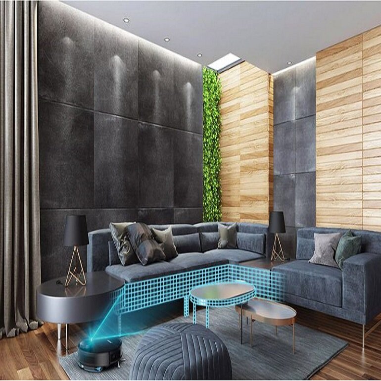 Robot Hút Bụi Lau Nhà Rowenta RR7975WH