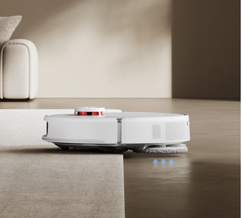 người dùng có thể sử dụng Xiaomi Mijia M30 Pro để vệ sinh diện tích rộng
