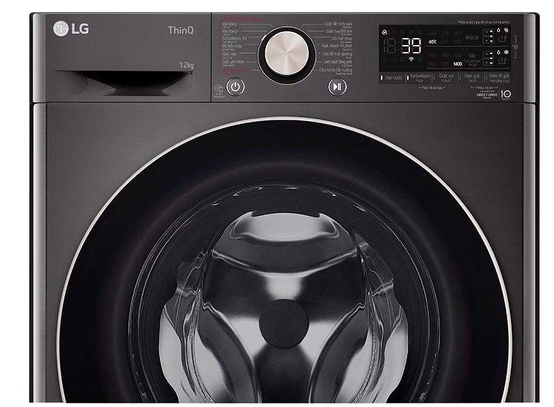 Máy giặt LG 12 kg Inverter FV1412S3BA 6 Máy giặt LG AI DD Inverter 12 kg FV1412S3BA
