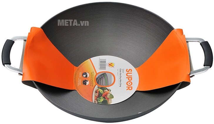 Chảo xào Supor H07011-2 H712 34cm
