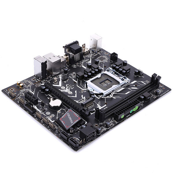 Main Colorful AXE C.B360M-HD PRO V20 (Chipset Intel B360/ Socket LGA1151/ VGA onboard)
