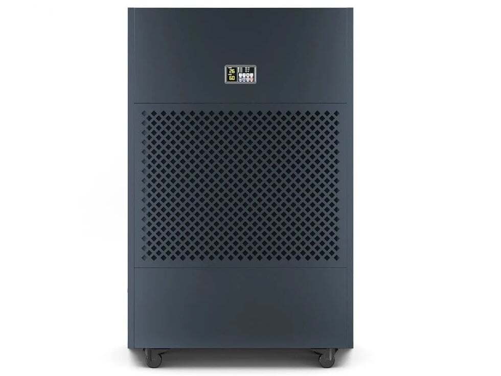AIRKO HP-20S có bánh xe di chuyển AIRKO HP-20S