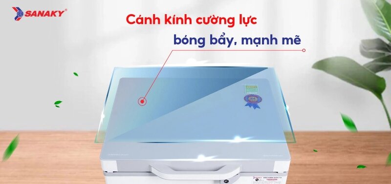 Tủ đông Sanaky 1 ngăn 150 lít VH-1599HYK