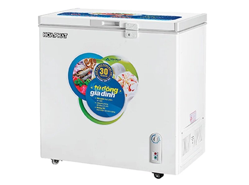Tủ đông Hòa Phát 1 ngăn 162 lít HPF AD6162