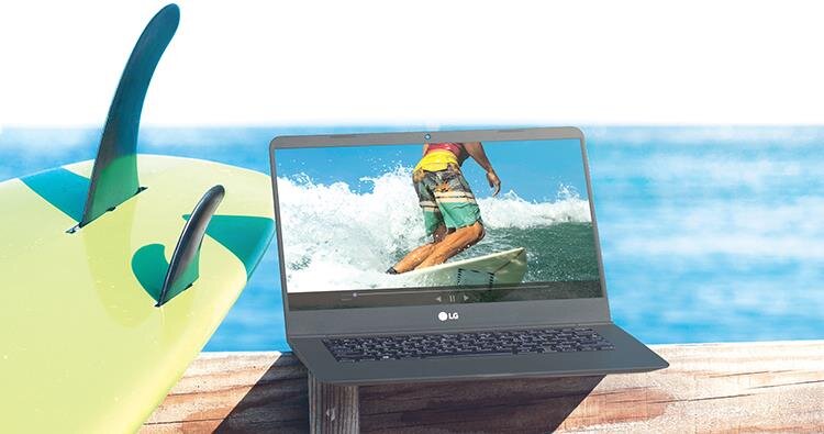 Laptop LG GRAM 15Z980-G.AH55A5 Win10