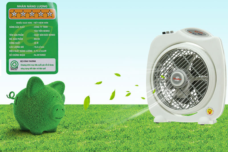 Quạt hộp Senko BD230 Quạt hộp Senko BD230