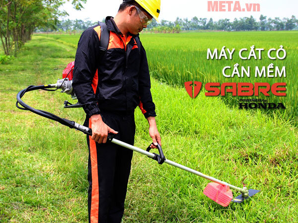 Máy cắt cỏ cần mềm Honda Sabre PL-35MM (Động cơ GX35)