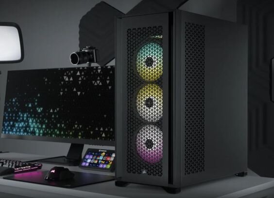 Corsair 7000D Airflow TG Black (Ảnh 2)