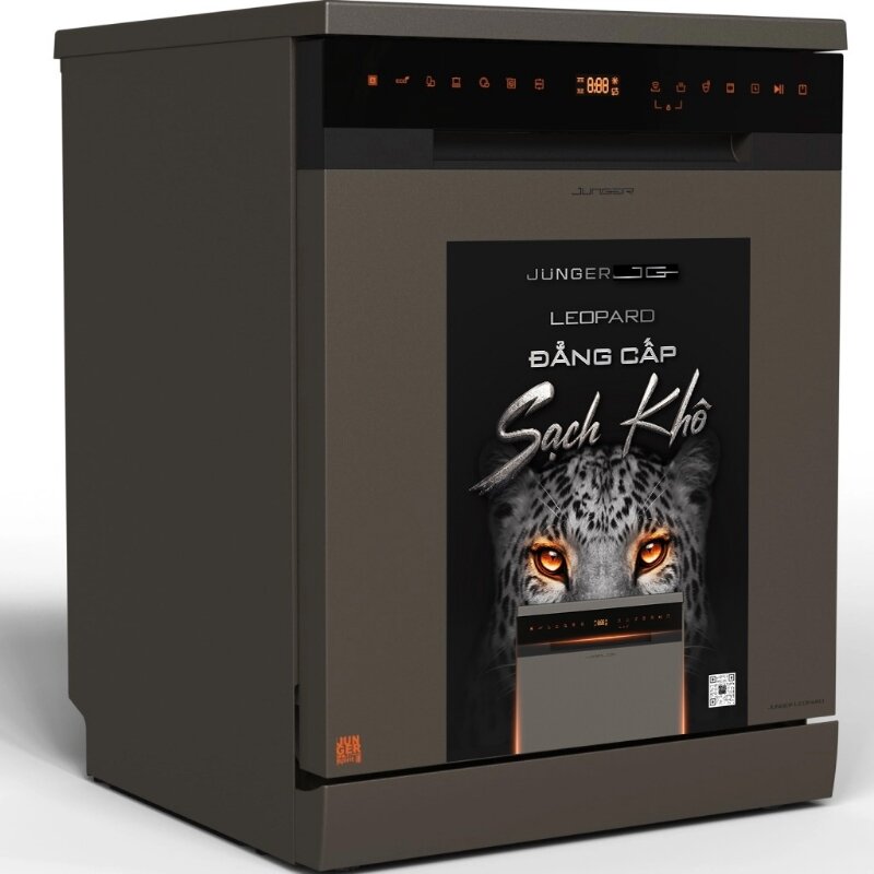 Máy rửa bát 15 bộ Junger DWJ-163-MS