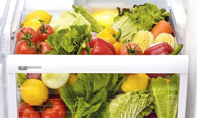 Tủ lạnh 4 cánh Mitsubishi MR-L72EN-GBK Inverter - 580L Tủ lạnh 4 cánh Mitsubishi MR-L72EN-GBK Inverter - 580L