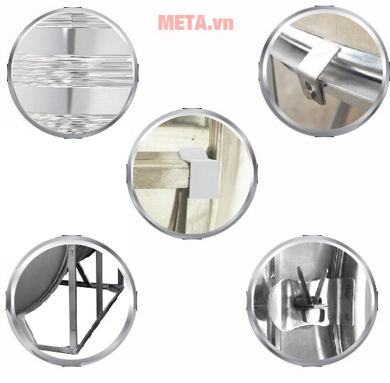 Bồn nước inox Sơn Hà đứng SH4000 (F1420)- 4000L Bồn nước inox Sơn Hà đứng SH4000 (F1420)- 4000L