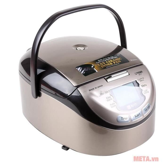 Nồi cơm điện tử cao tần Tiger JKL-T10W (1 lít)
