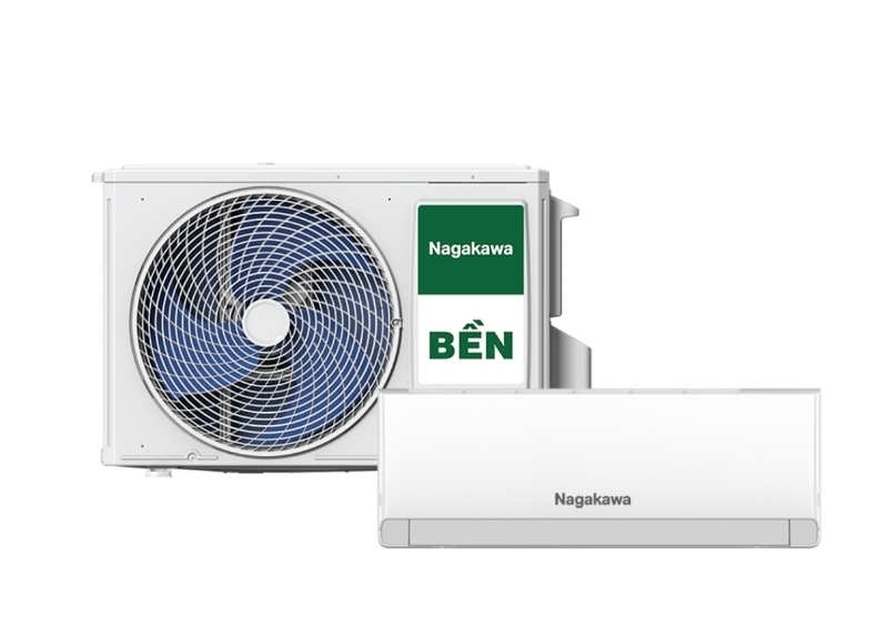 Điều hòa Nagakawa Inverter 9000 BTU 1 chiều NIS-C09R2U51 gas R-32 2 Điều hòa Nagakawa Inverter 9000 BTU 1 chiều NIS-C09R2U51 gas R-32